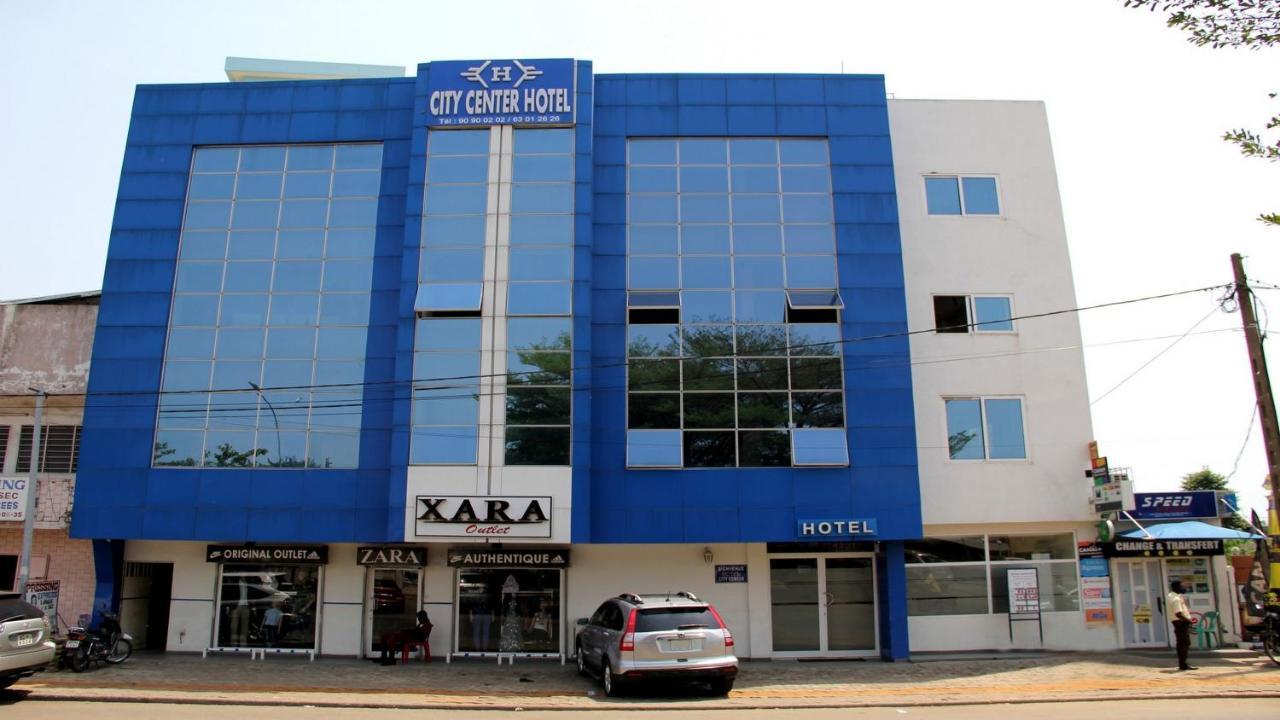 Benin City Center Hotel Котону Екстер'єр фото