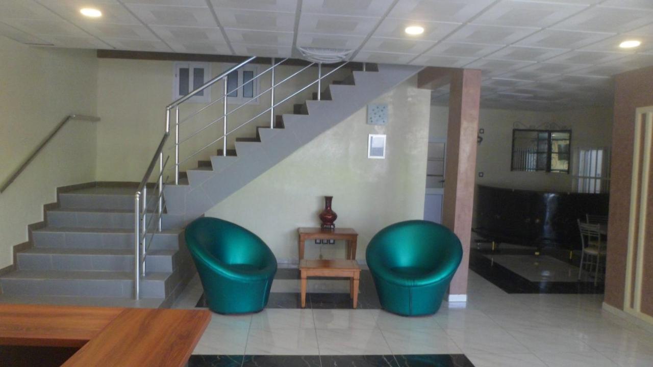 Benin City Center Hotel Котону Екстер'єр фото